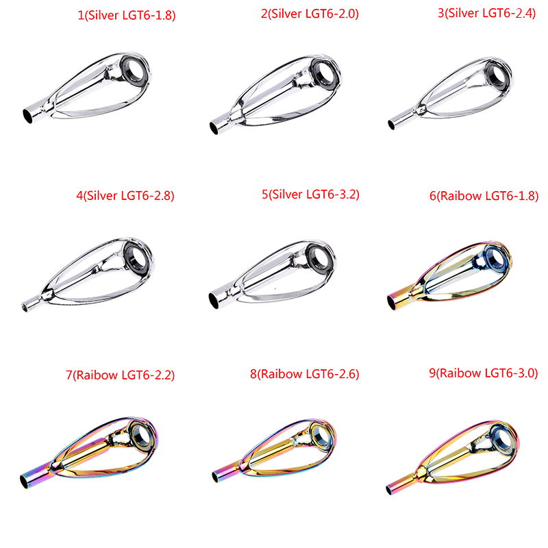 DIY Rod Building Eye Rings Gui - Fishing Rod Guide Replacement avis et prix