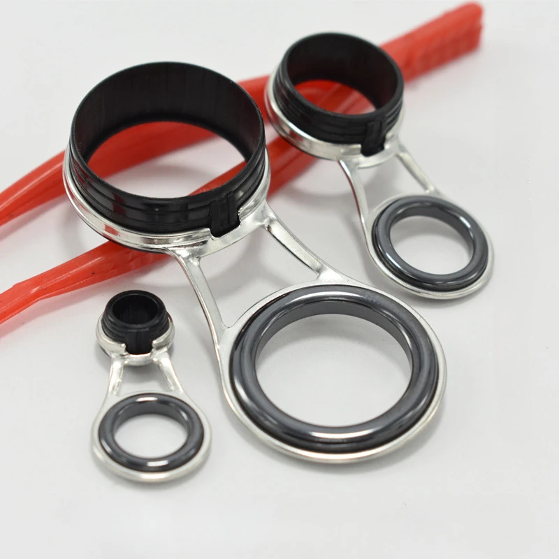 Fishing Rod Guide Ring Stainle - Fishing Rod Repair Kit avis et prix