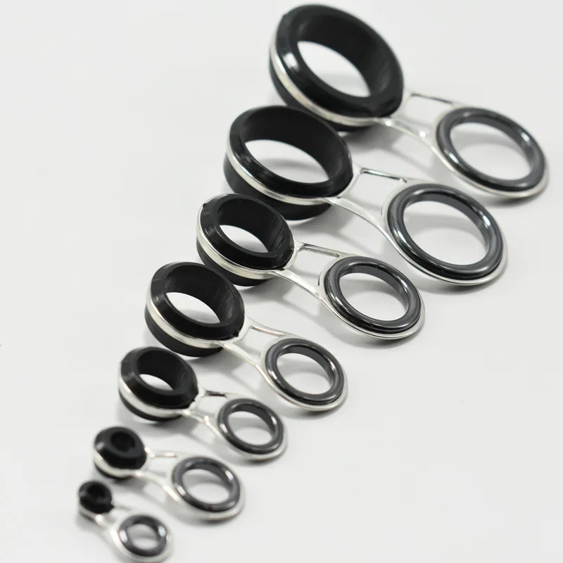 Fishing Rod Guide Ring Stainle - Fishing Rod Repair Kit avis et prix